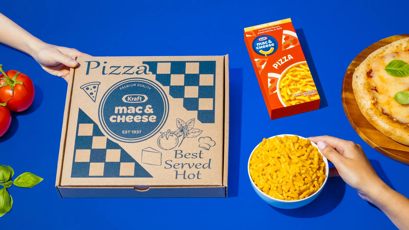 Kraft Heinz delivers pizza mac and cheese|Hain Celestial expands wellness teas beyond bedtime