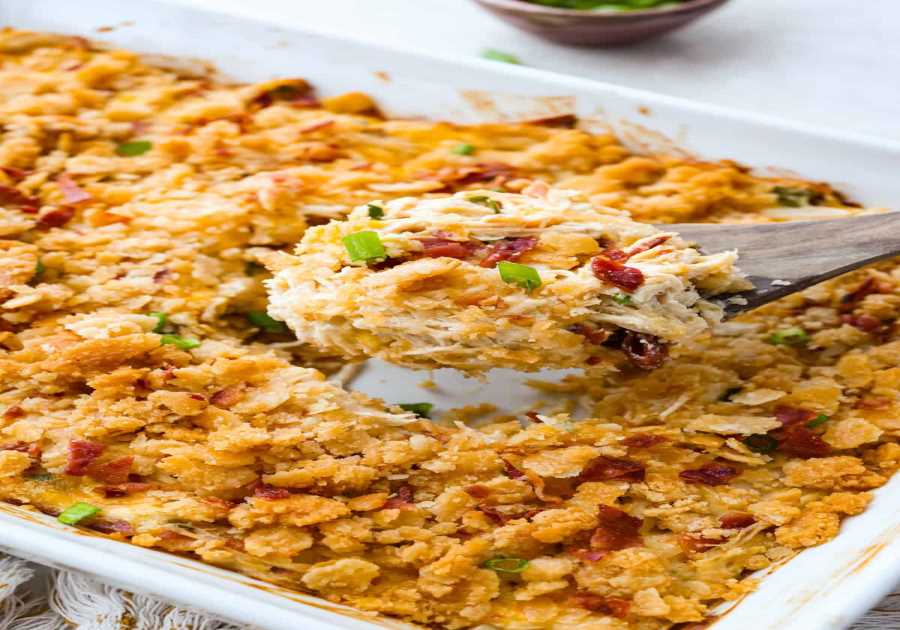 Neiman Marcus Hen Casserole