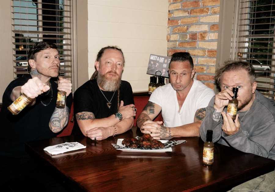 Smokey Bones Allies With Multi-Platinum Rock Band Shinedown