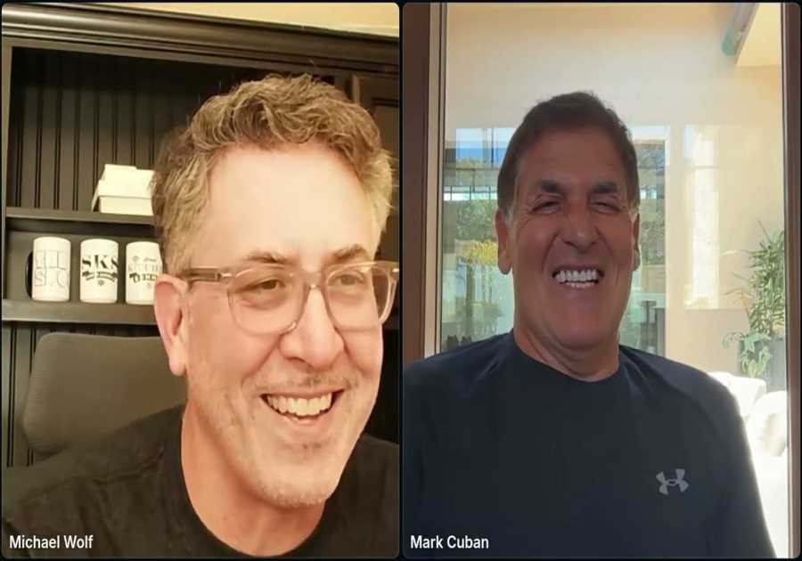From AI as Health And Wellness Advisor to Leaving Shark Tank, Below Are 5 Takeaways From My Discussion With Mark Cuban