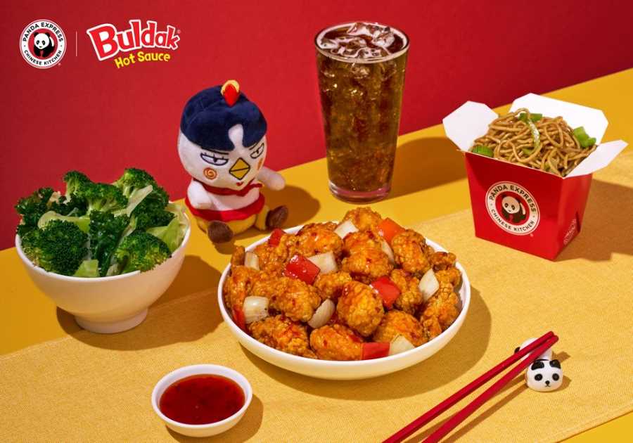Panda Express Fires Up Menu with New Dynamite Sweet