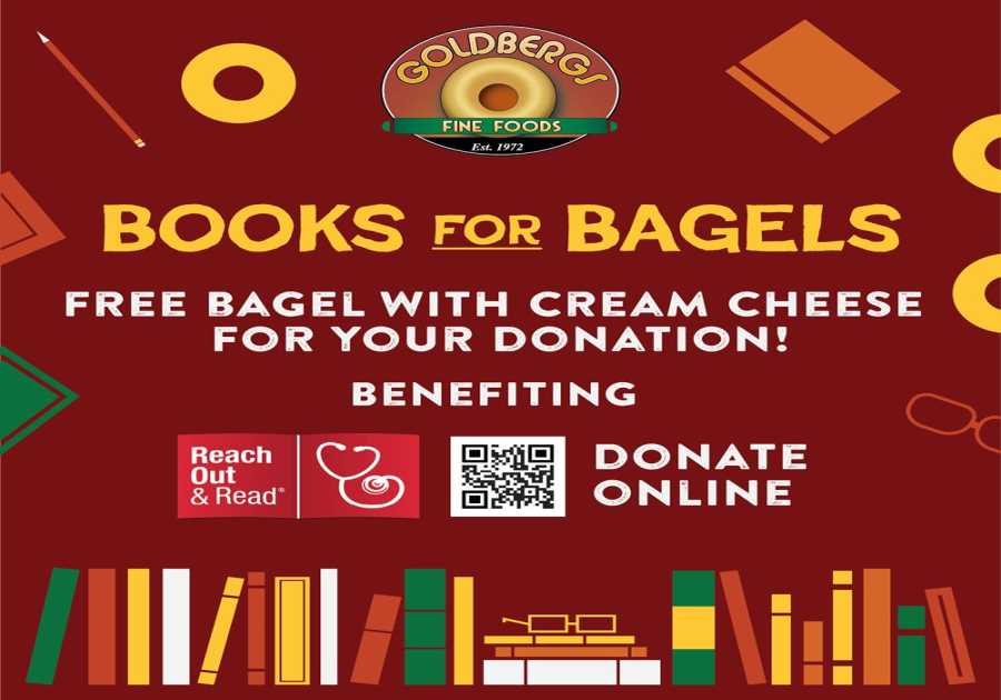 Goldbergs Fine Foods Teams up With Reach Out and Read Georgia for Second Annual Summer Season Book Drive