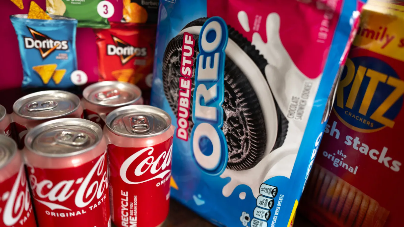 Ultra-processed foods comprise more than half of Americans' diet, CDC finds