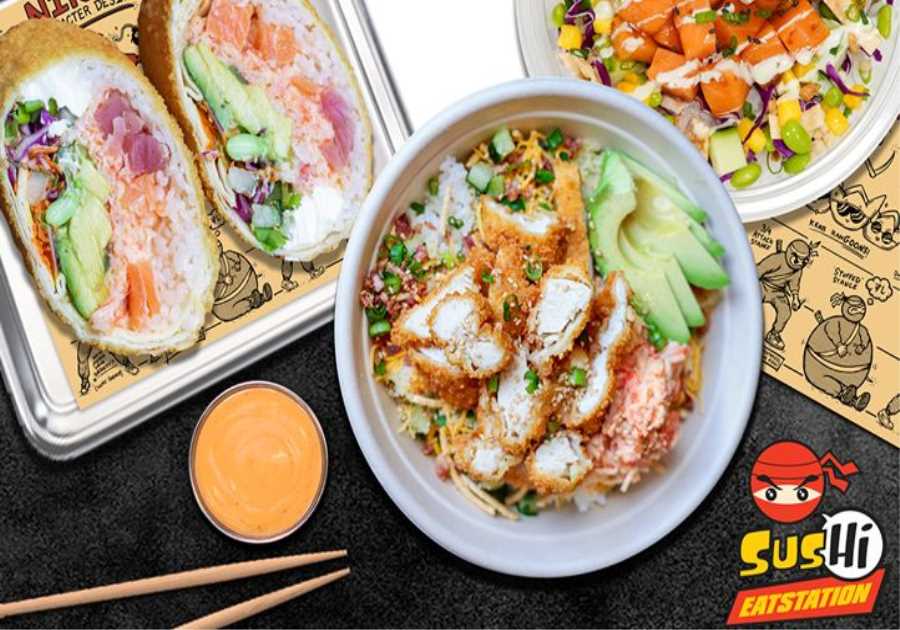 Dining Establishment Franchise Information from Sus Hi There Eatstation, MF Gyros