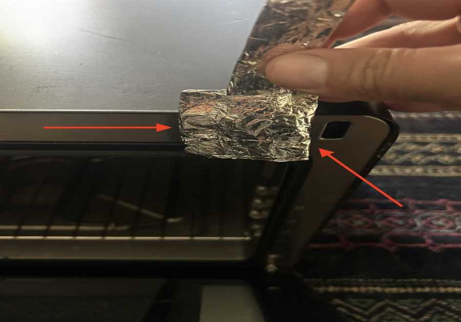 A Software Program Update Bricked Some Anova Accuracy Ovens. Anova's Option Includes Tin Foil and Tape
