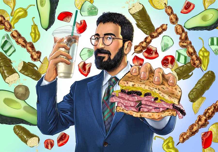 Dan Rosen Sees Ghosts in the City's Coffee Shops