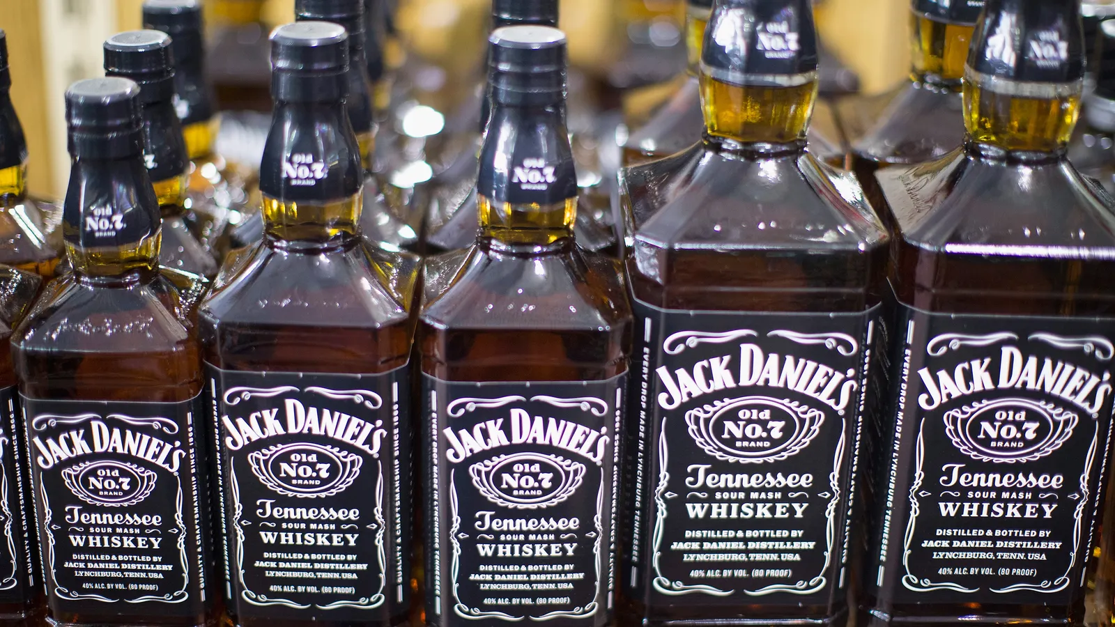 Brown-Forman CFO to retire as sales decrease at Jack Daniel's proprietor