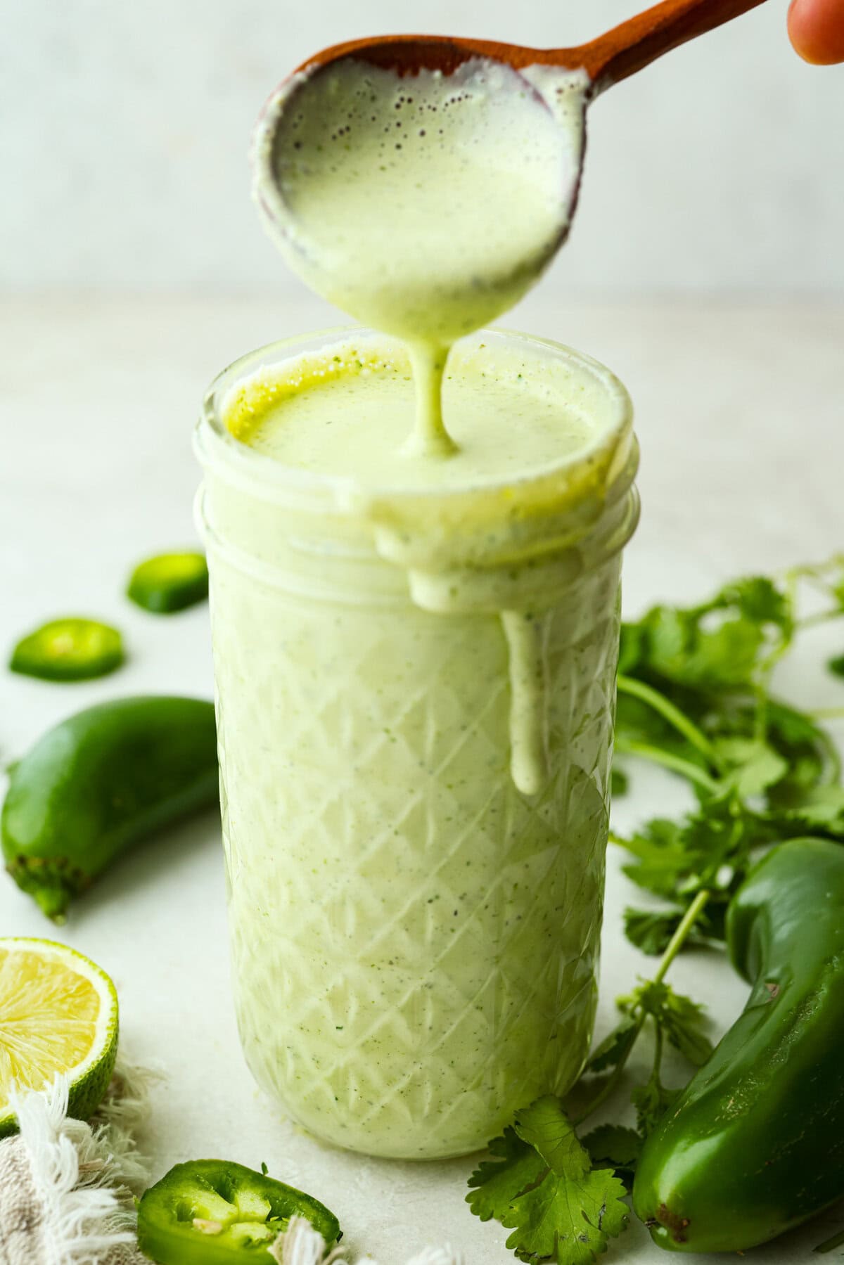 Jalapeño Cattle Ranch Dressing