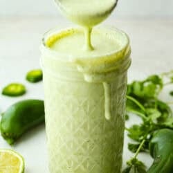 Jalapeño Cattle Ranch Dressing