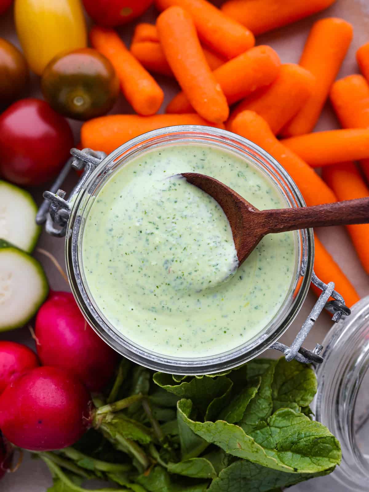Jalapeño Cattle Ranch Dressing
