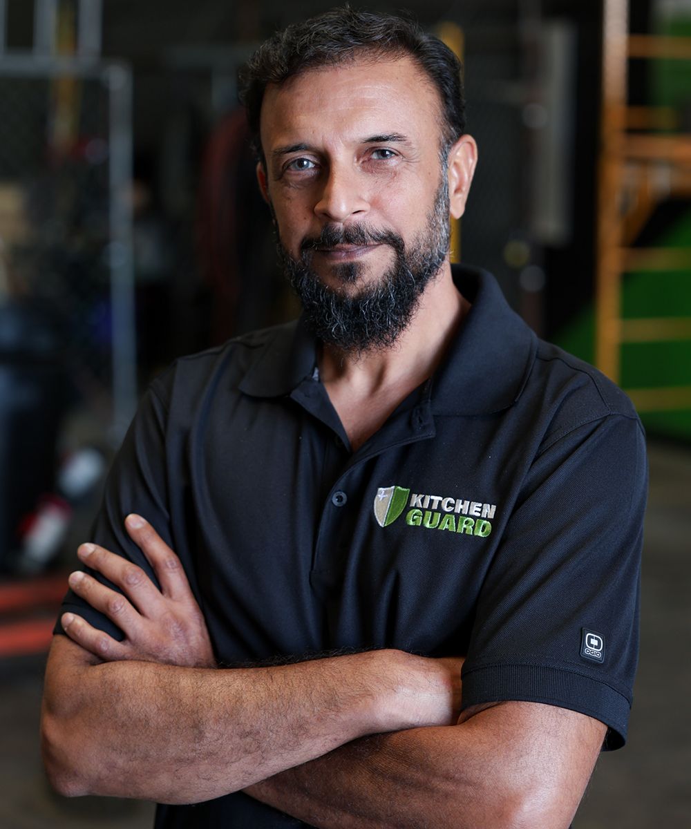 Local Entrepreneur Ilyas Ahmed Launches Kitchen Guard's 100th Franchised Territory in the Golden State Ilyas Ahmed