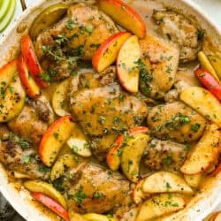 Cozy Apple Cider Hen Thighs