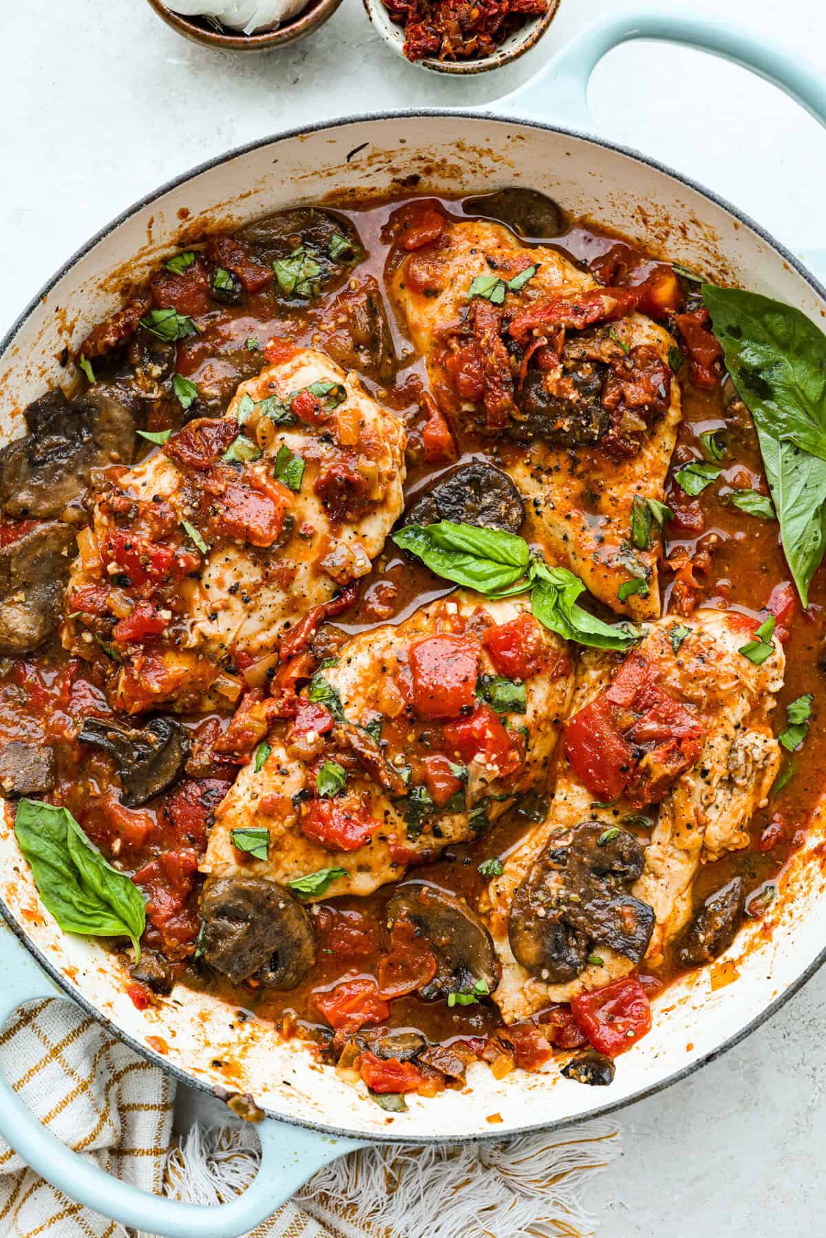 Cozy Apple Cider Hen Thighs