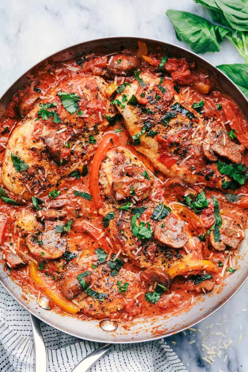 Cozy Apple Cider Hen Thighs