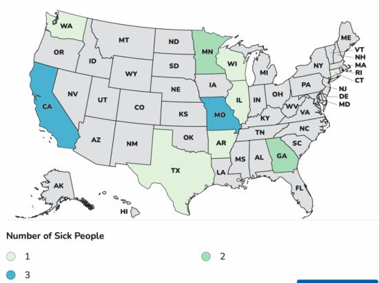 Salmonella outbreak linked to Metabolic Dishes; CDC issues food safety and security alert