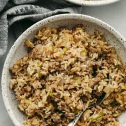 Easy Cajun Dirty Rice