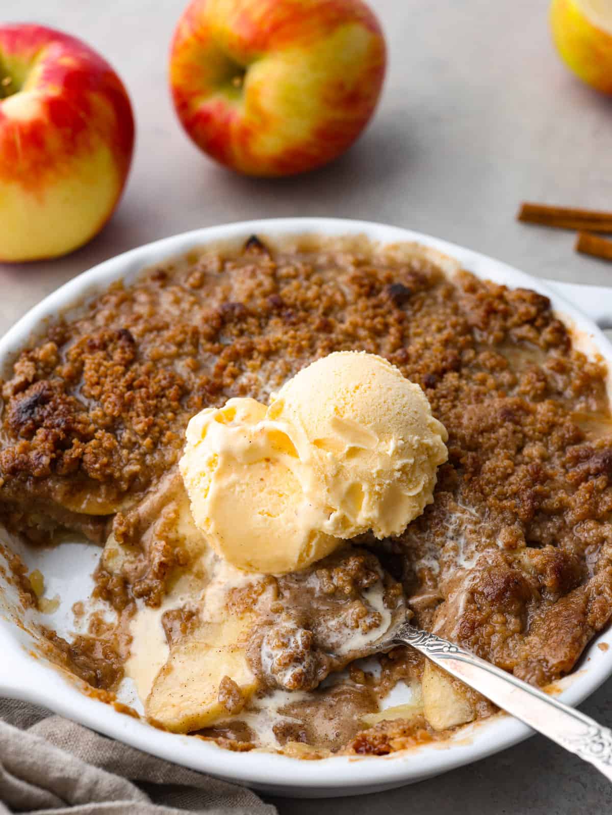 Caramel Apple Pie Lush