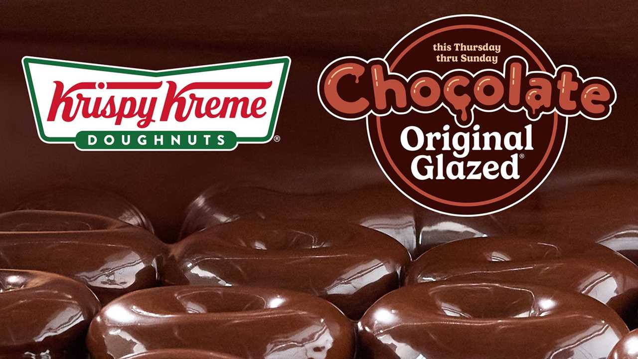KRISPY KREME Celebrates International Chocolate Day With Return of Fan Favorite Chocolate Original Glazed Doughnuts, This Thursday Through Sunday