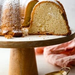 Classic Sour Cream Extra Pound Cake