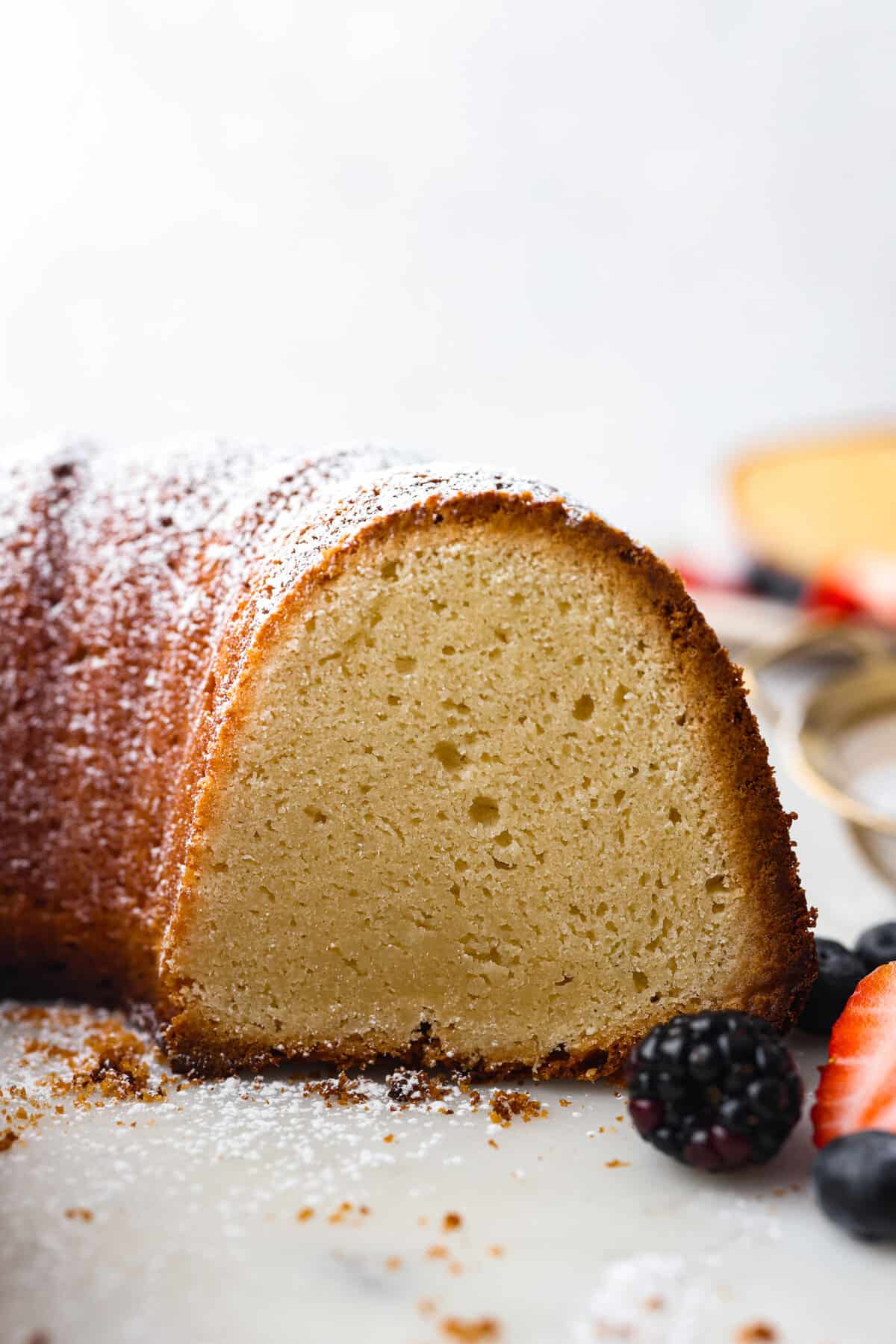 Classic Sour Cream Extra Pound Cake