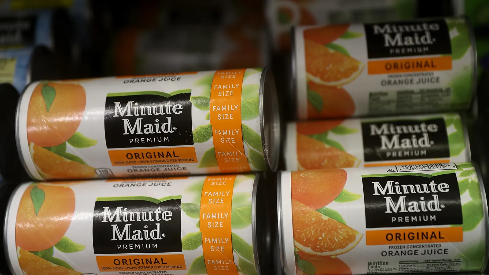 Coca-Cola intends to help resolve the orange juice situation with AI
