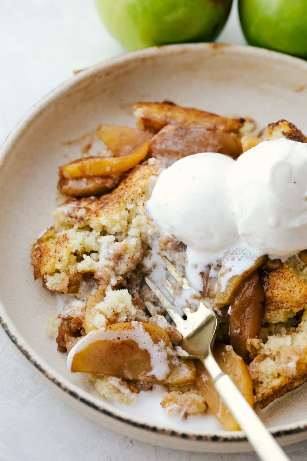 Apple Dump Cake