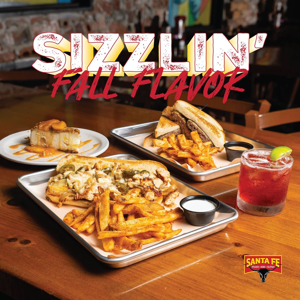 Santa Fe Livestock Co. Serves Up Sizzlin' Autumn Tastes Limited-Time Menu