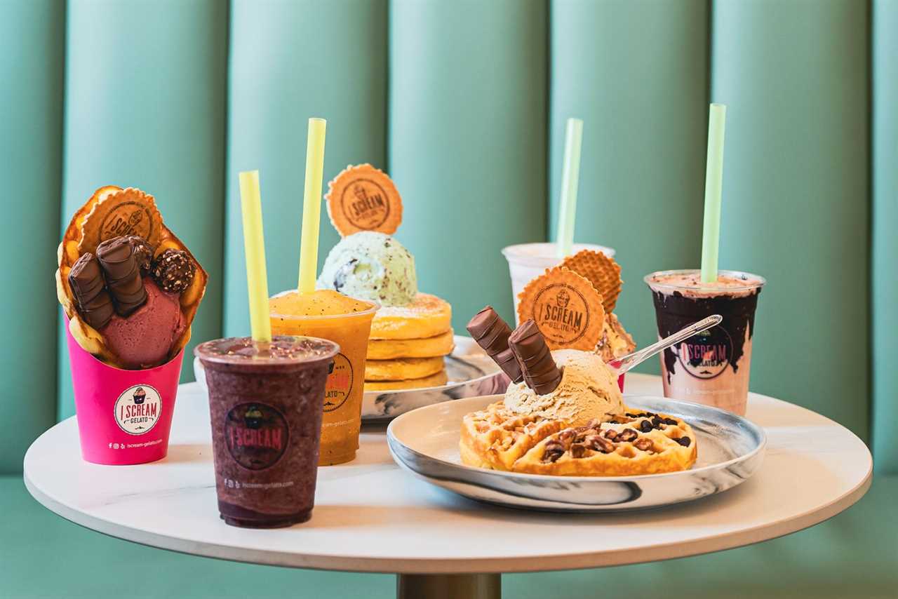 I Scream Gelato Franchise Celebrates New Location Coming Soon to Frisco, Texas