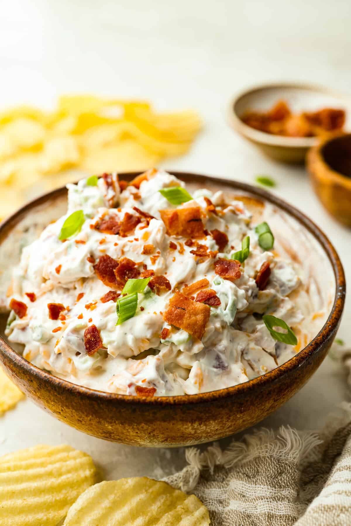 Filled Baked Potato Dip