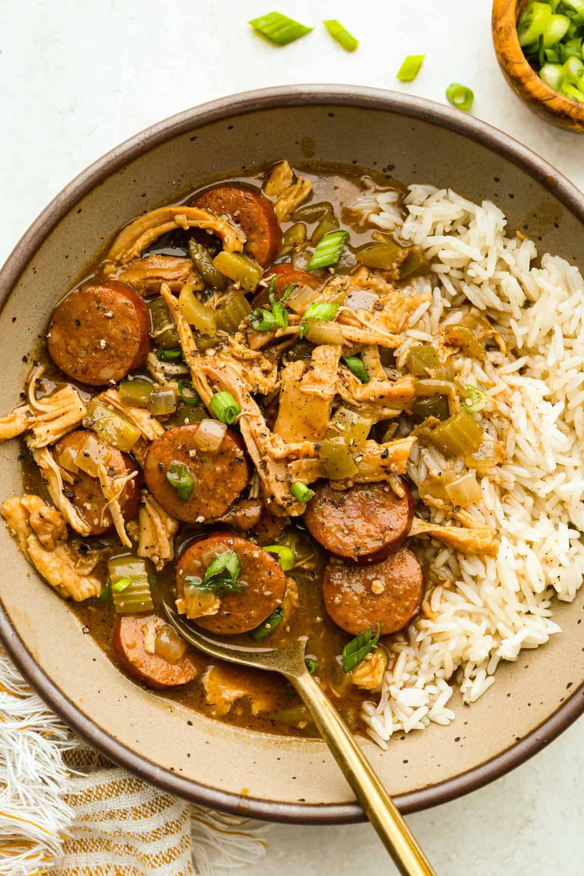 Poultry and Sausage Gumbo