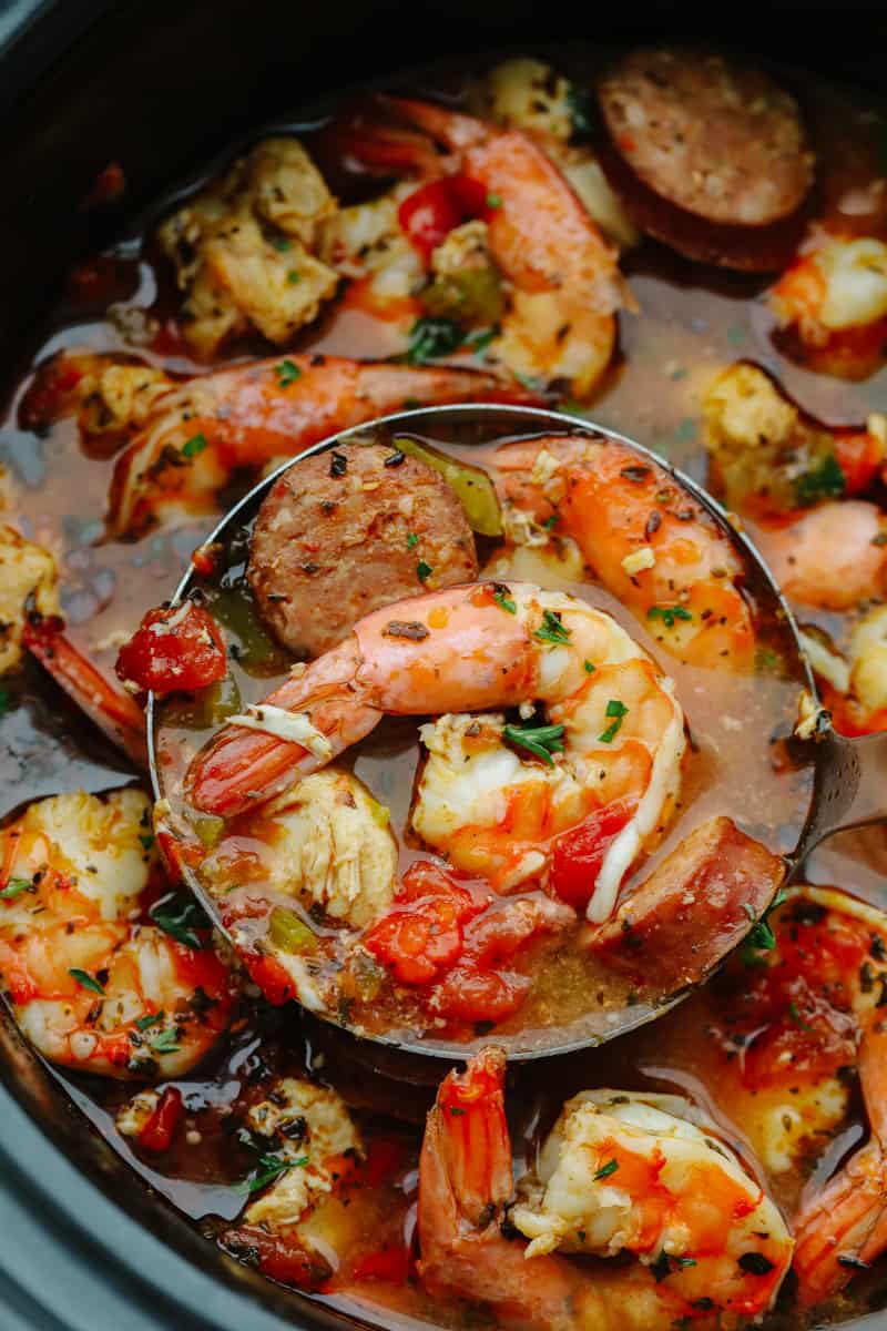 Poultry and Sausage Gumbo