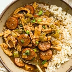 Poultry and Sausage Gumbo