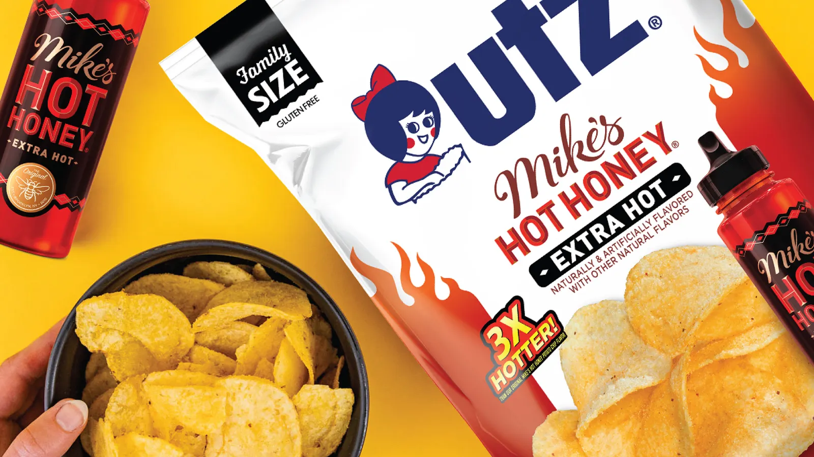 Utz Brands joins food titans in promise to remove artificial shades