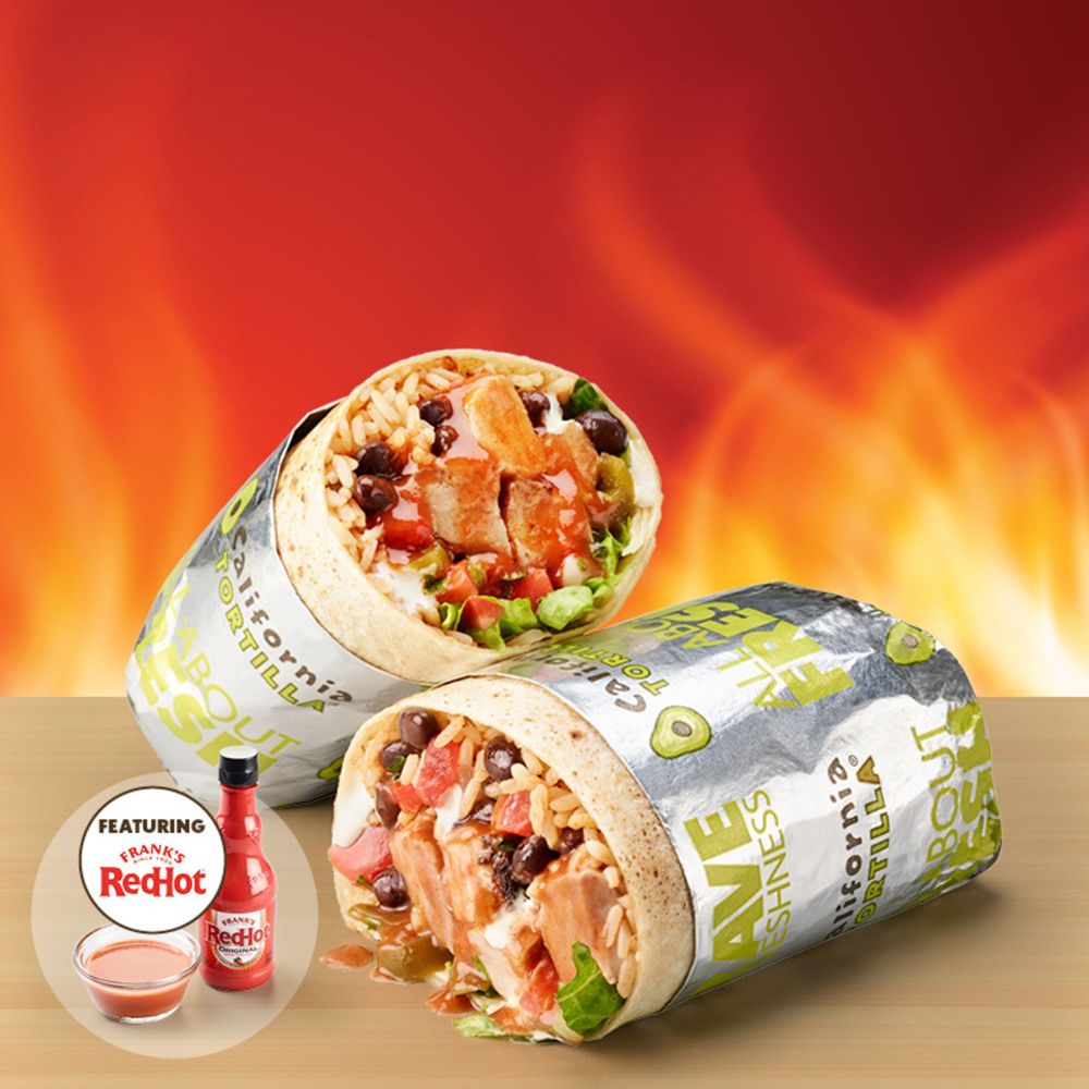California Tortilla and Frank's RedHot Bring Back the Heat
