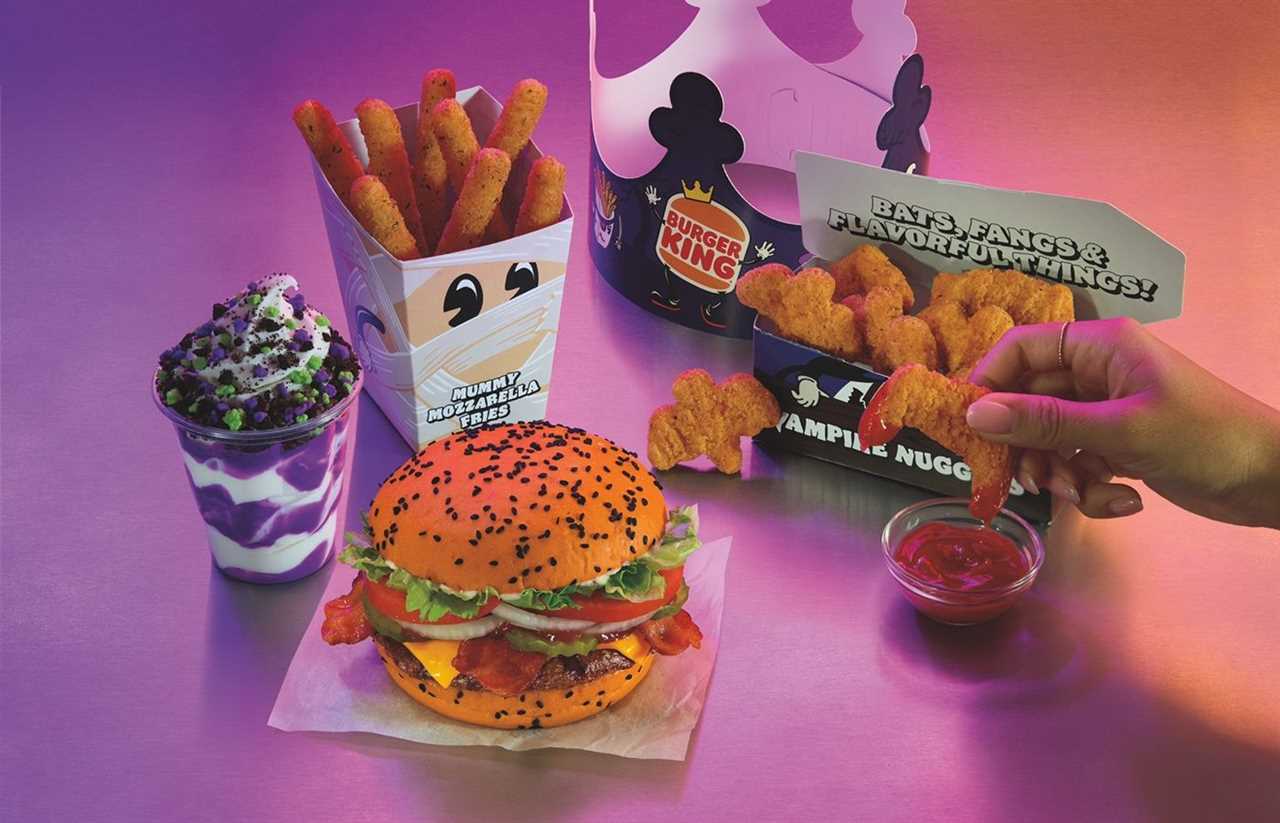 Burger King Invites Guests to Do the Monster Mash This Halloween With All-New "Monster Menu"