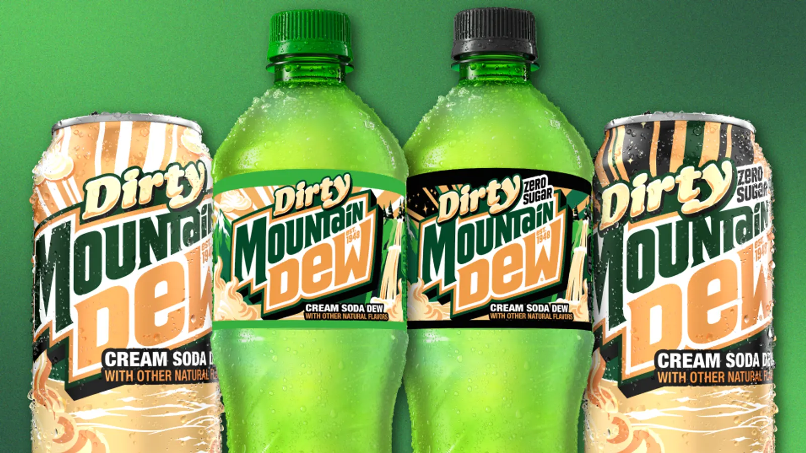 PepsiCo sprays right into dirty soda with new Mountain Dew taste