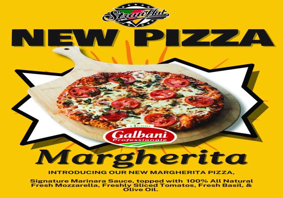 Discover a Timeless With the Margherita Pizza at Straw Hat Pizza