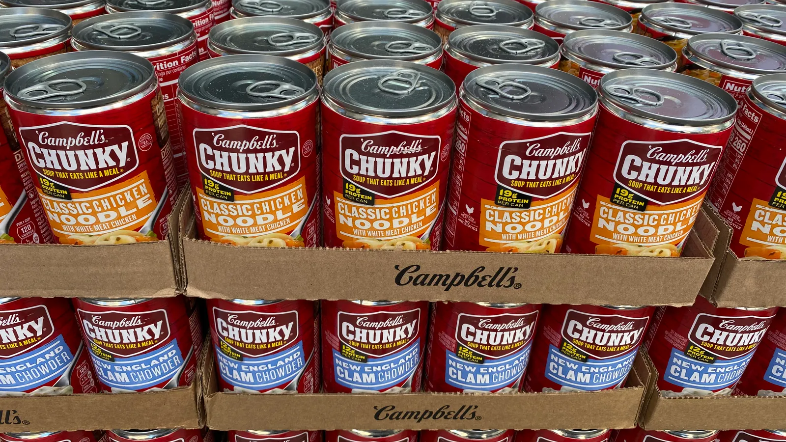 Campbell’s becomes latest food giant to remove synthetic colors