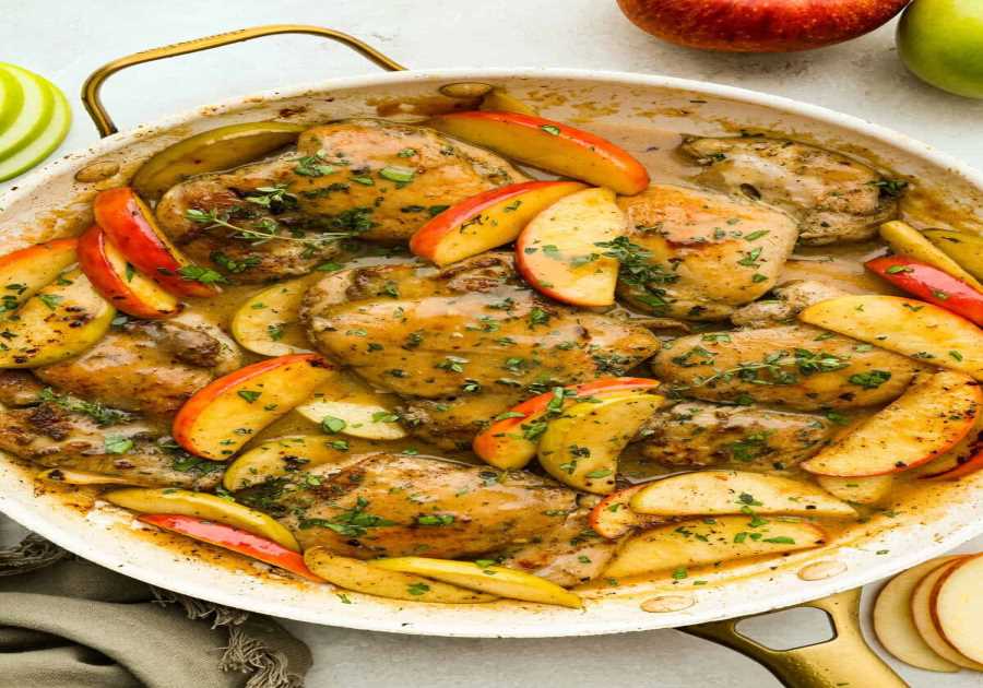 Cozy Apple Cider Hen Thighs