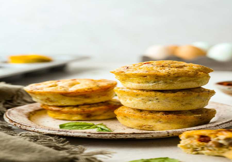 Italian Sausage Egg Bites (Starbucks Imitator).