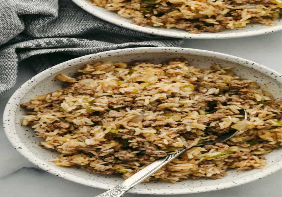 Easy Cajun Dirty Rice