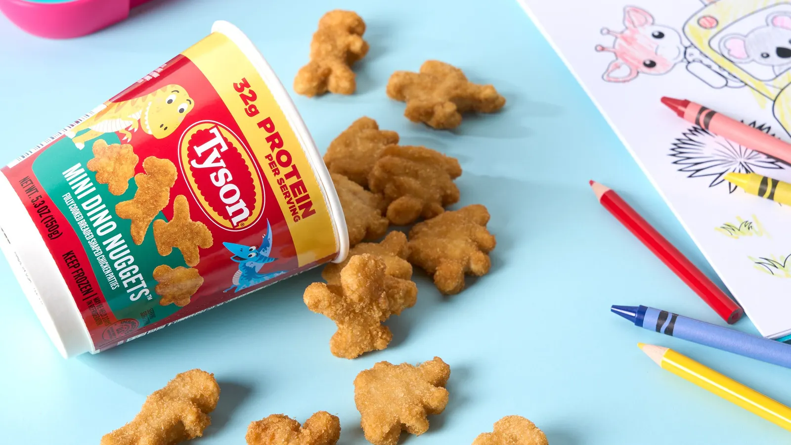 Leftovers: Tyson flocks to poultry mugs|Saint James tea obtains Juicy