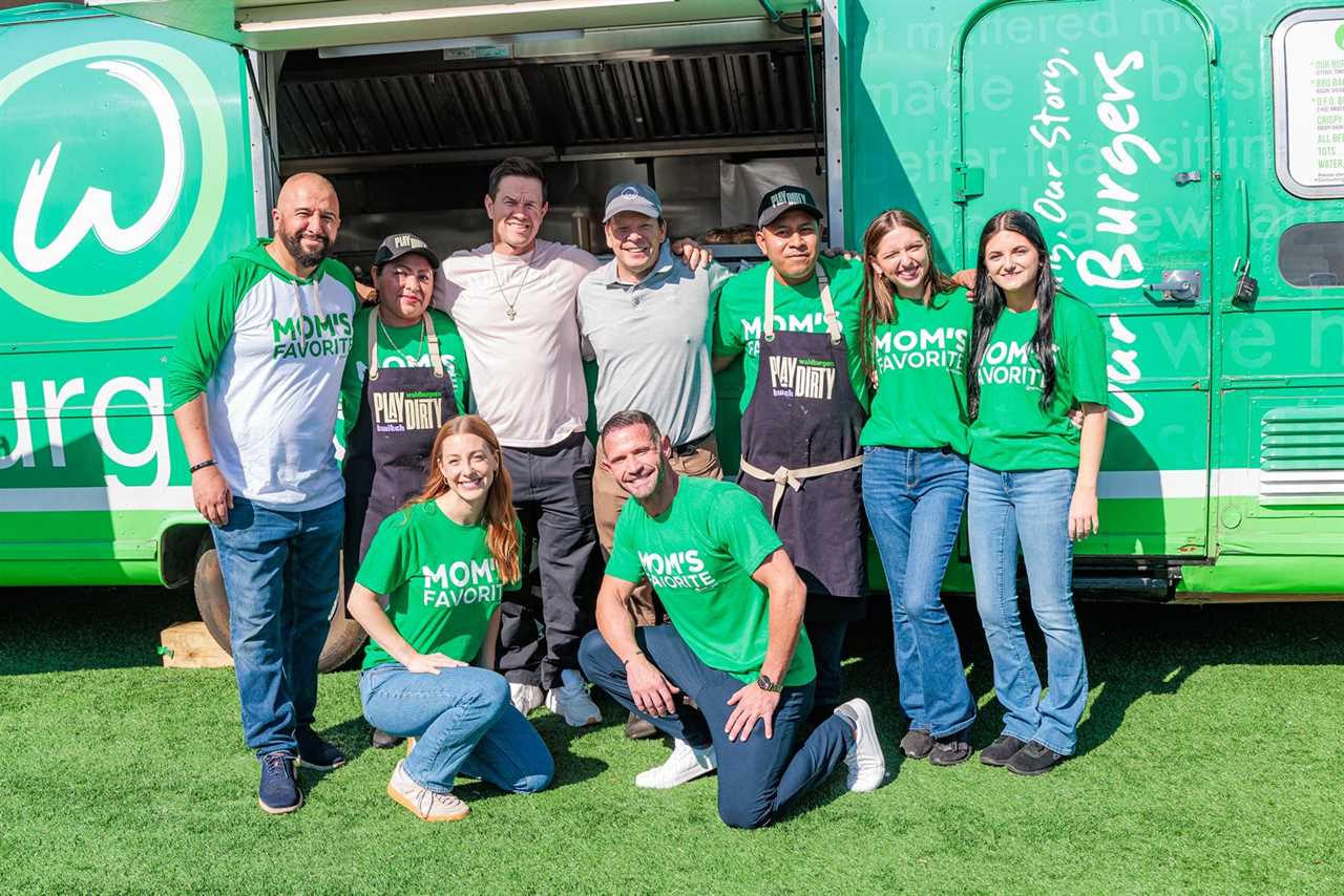 Wahlburgers Serves Up Stackhouse Smashburger and Wicked Sodas to Celebrate Release of "Play Dirty" - Streaming Globally on Prime Video October 1
