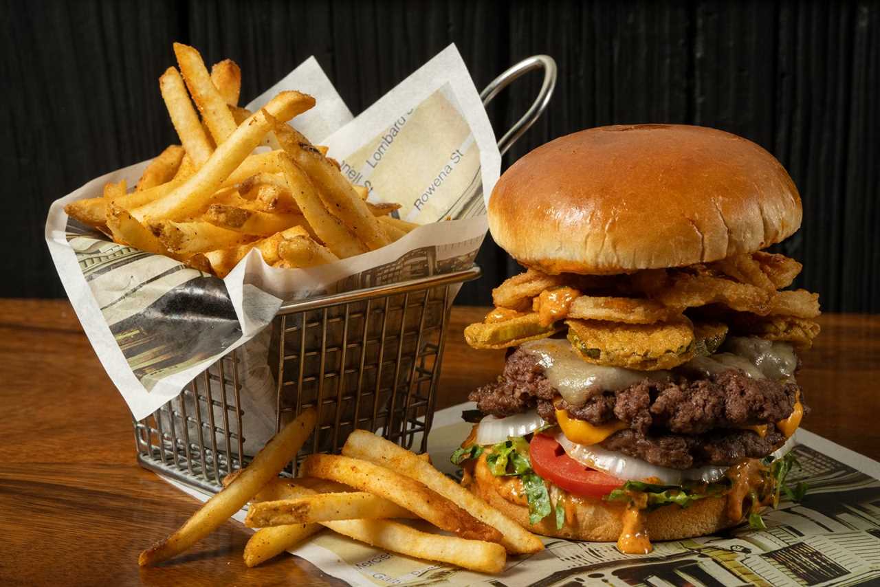 Wahlburgers Stackhouse Smashburger Wahlburgers Serves Up Stackhouse Smashburger and Wicked Sodas to Celebrate Release of "Play Dirty" - Streaming Globally on Prime Video October 1