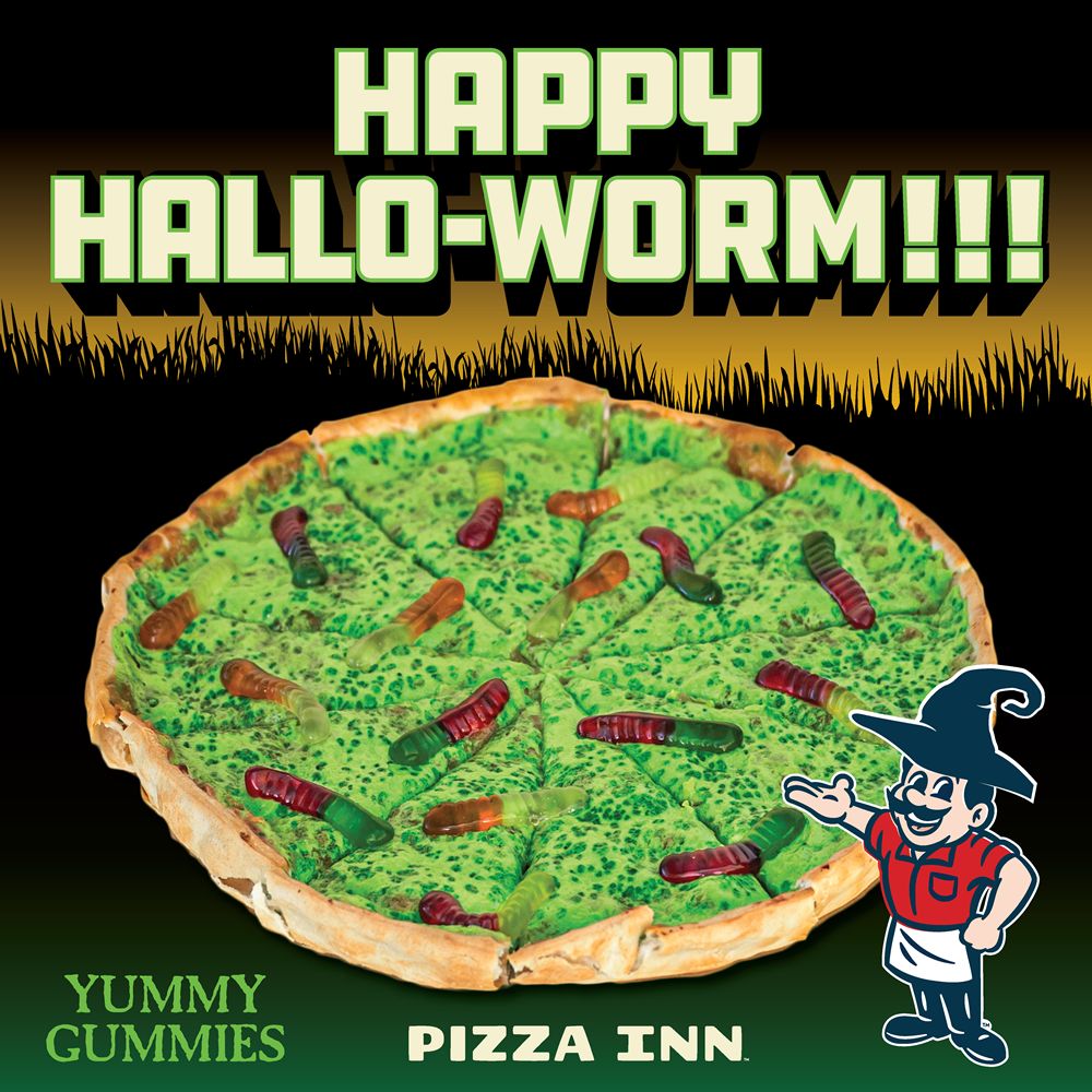 Sandworm Pizzert is Back at Pizza Inn for Frightfully Delicious Return