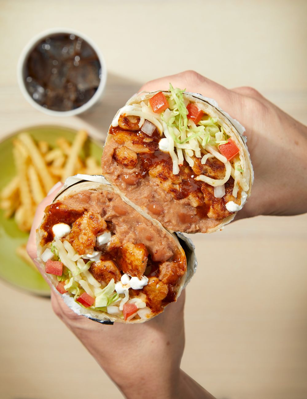 Del Taco Releases New Del Dorado Chicken Lineup and Extends Fan-Favorite Orange Cream Shake Del Taco Del Dorado Chicken Epic Burrito