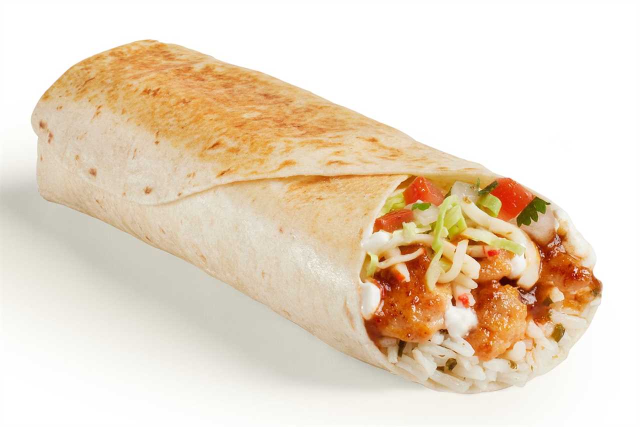 Del Taco Del Dorado Chicken Grilled Burrito Del Taco Releases New Del Dorado Chicken Lineup and Extends Fan-Favorite Orange Cream Shake