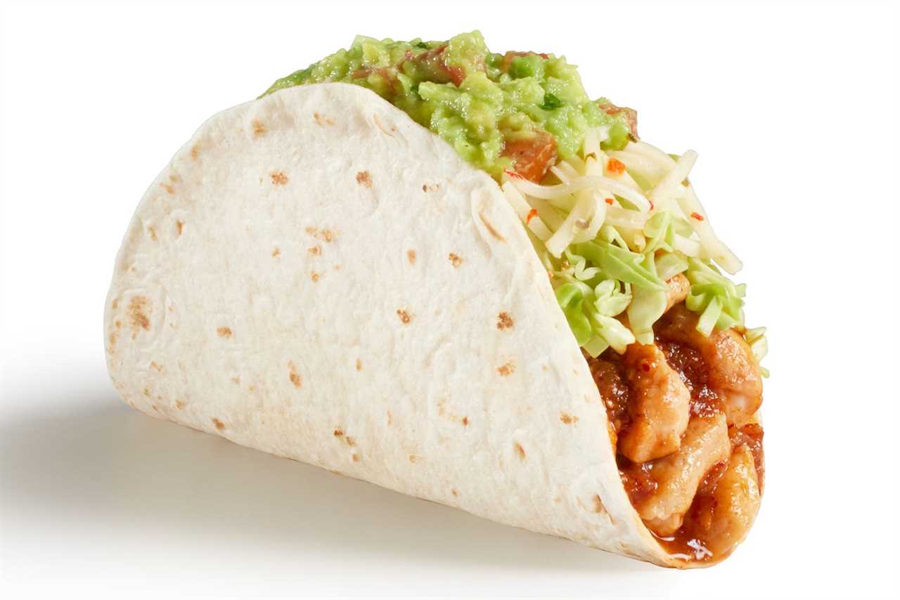 Del Taco Del Dorado Chicken Taco Del Taco Releases New Del Dorado Chicken Lineup and Extends Fan-Favorite Orange Cream Shake