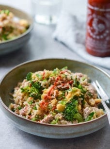 thai pork fried rice