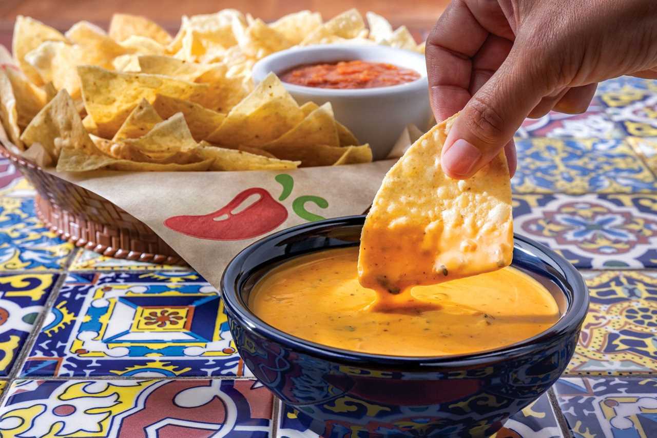 Chili's Sets the Queso Standard with All-New Southwestern Queso